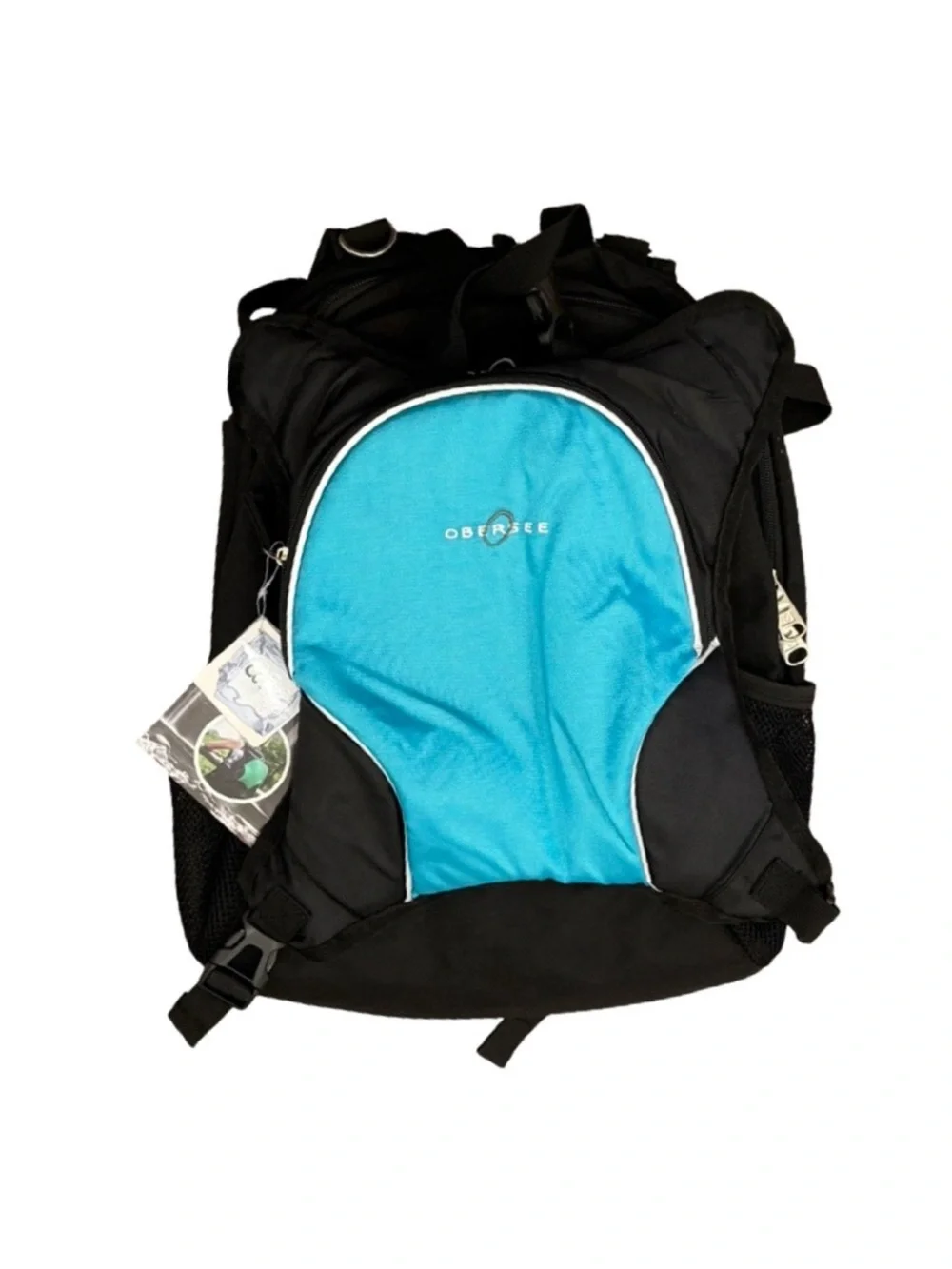 Obersee Diaper Backpack with Baby Bottle Cooler